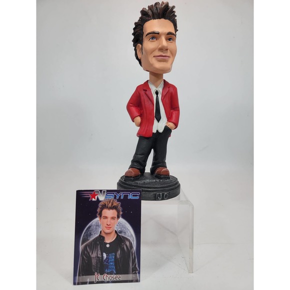N Sync JC Chasez Collectible Bobble Head Best Buy Exclusive From 2001 - Picture 4 of 9